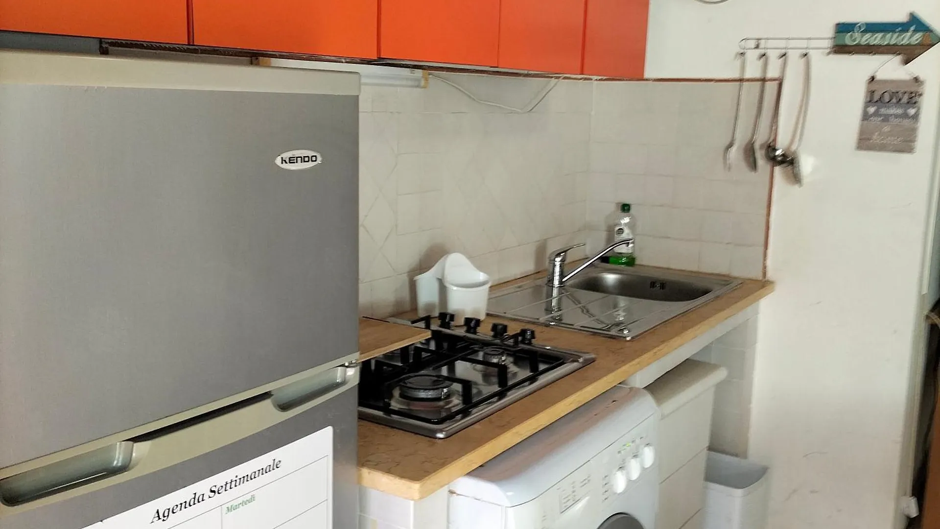 Prázdninový dům Vila Casa Vacanza Mondello Relax Palermo Itálie
